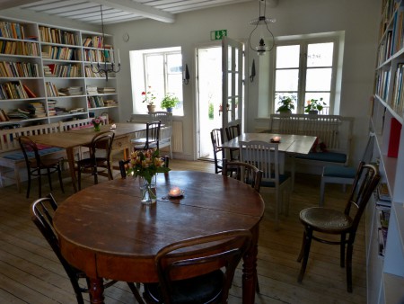 bil-roadtrip österlen, mysigaste fiket ever!