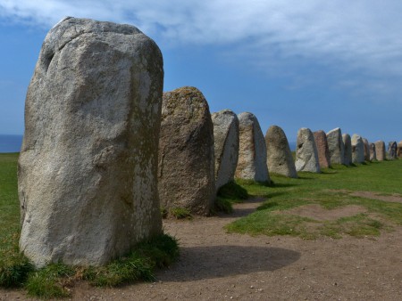 Österlen-roadtrip, Ales stenar
